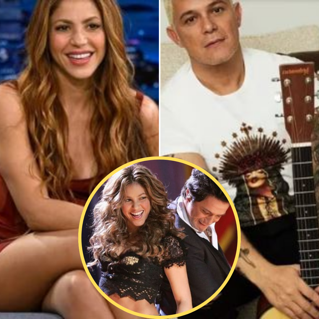 Shakira le envió esta cosita dulce a Alejandro Sanz cuando el famoso