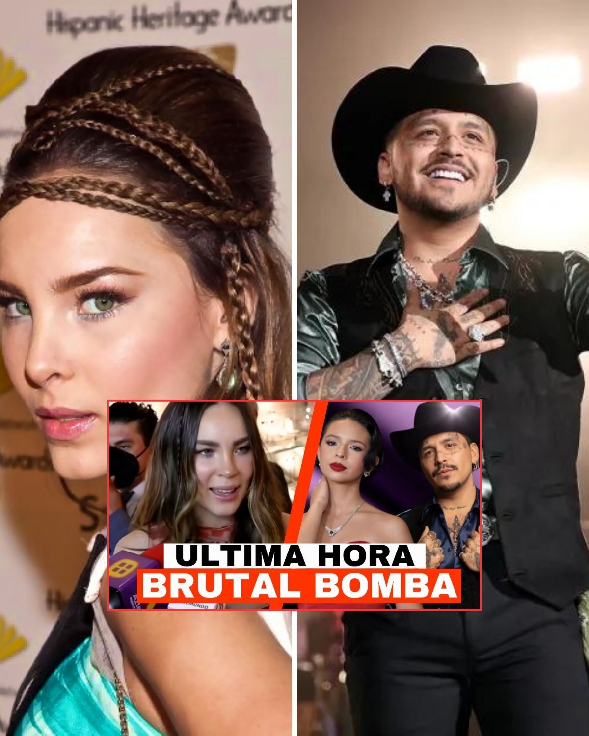 CHRISTIAN NODAL EN SHOCK por DECISIÓN DE BELINDA y GOLPE CONTRA ANGELA ...