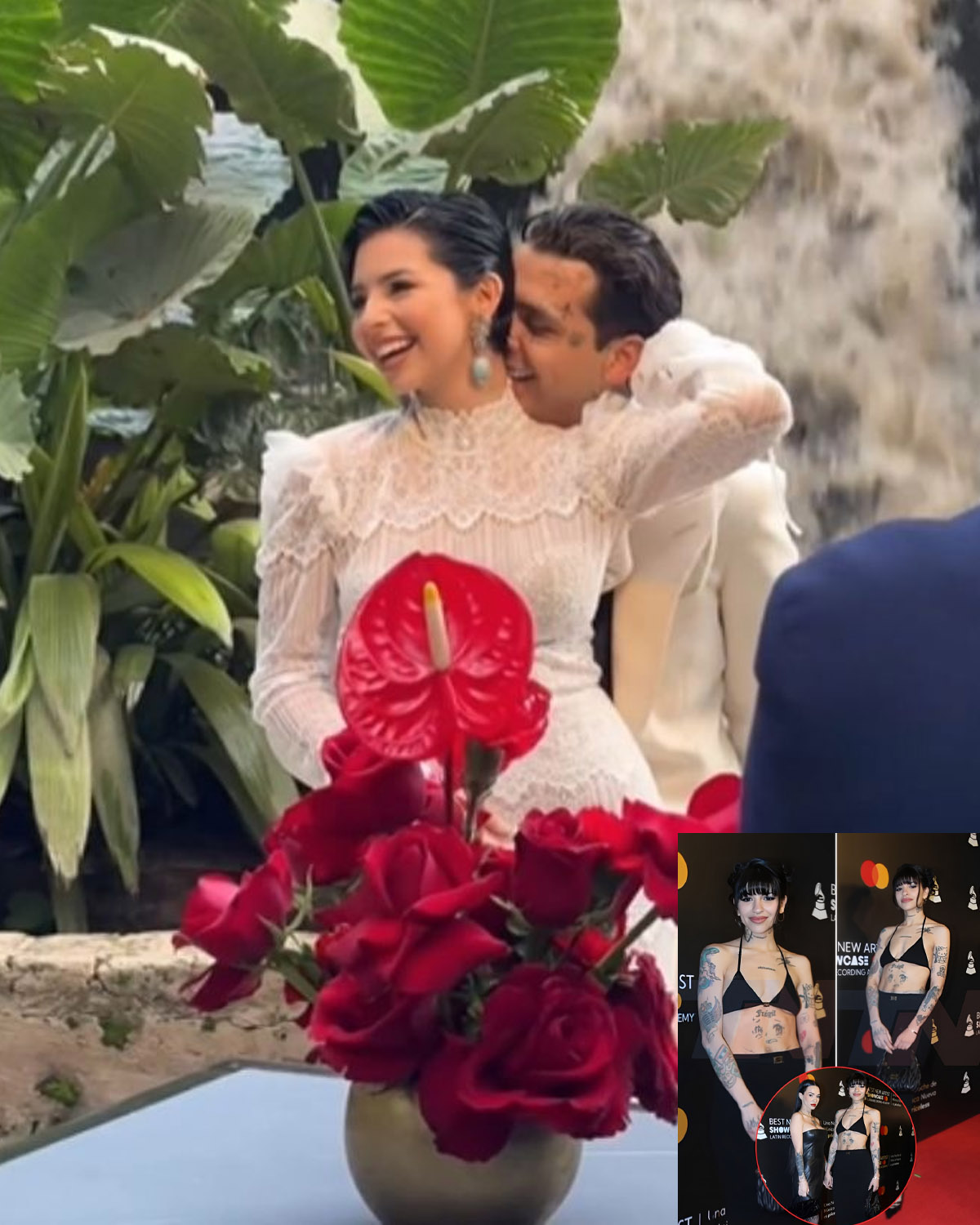 Tras La Boda De Christian Nodal Y Ángela Aguilar Cazzu Reapareció Con Una Mirada Que Sigue 9267